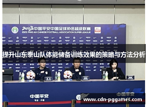 提升山东泰山队体能储备训练效果的策略与方法分析