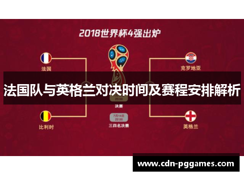 法国队与英格兰对决时间及赛程安排解析