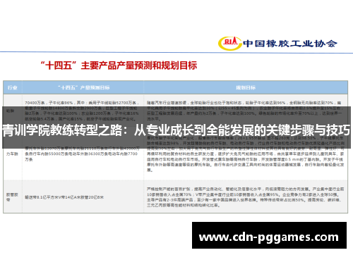 青训学院教练转型之路：从专业成长到全能发展的关键步骤与技巧